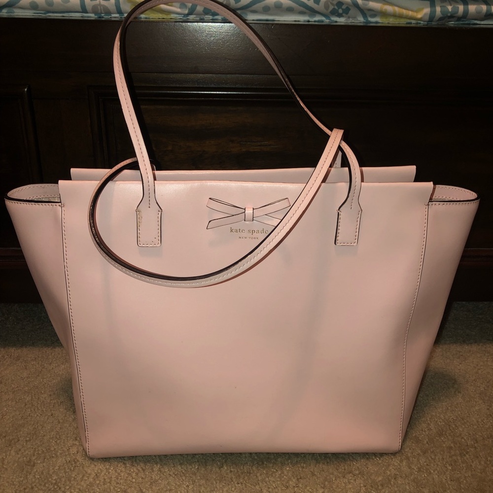 Kate Spade leather tote